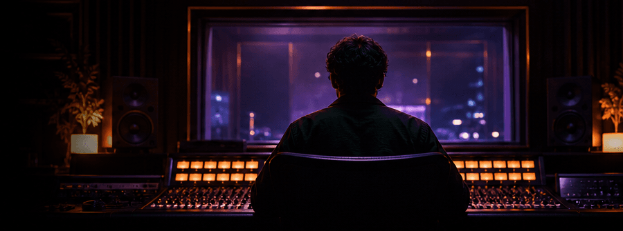 Cinematic studio reference crop